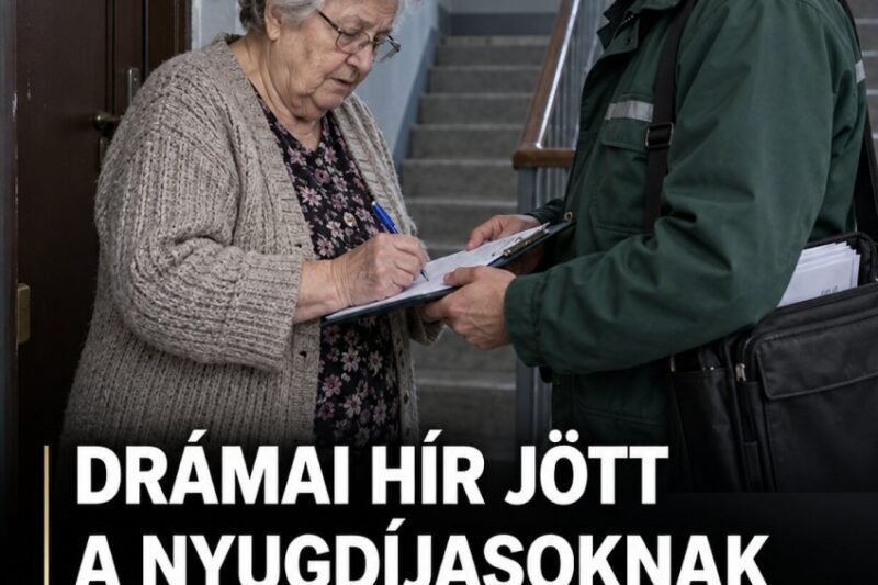 DRÁMAI HÍR JÖTT A NYUGDÍJASOKNAK NOVEMBERBEN ERRE KELL KÉSZÜLNIÜK! – MindenegybenBlog