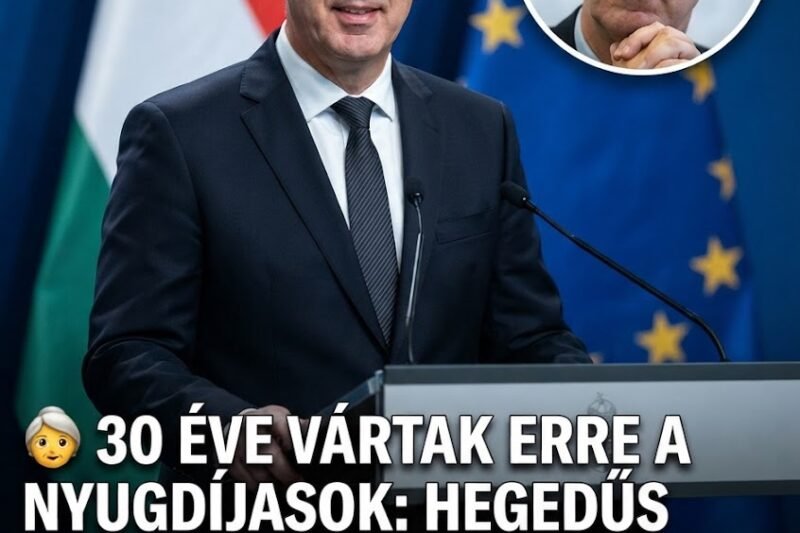 Történelmi fordulat jöhet: Hegedűs bejelentette, mikor érhet véget a nyugdíjasok hosszú várakozása