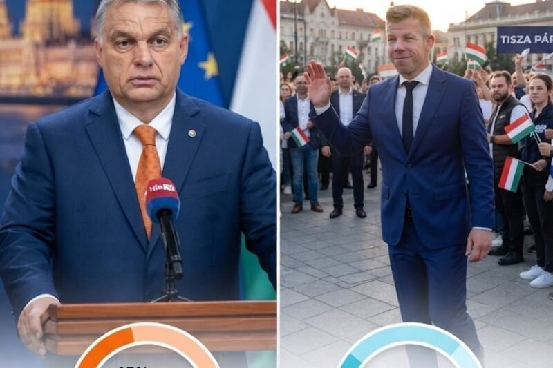 🚨 MOST JÖTT A FRISS FELMÉRÉS – ÍGY ÁLL MOST A FIDESZ ÉS A TISZA! – frissvilag.com – Magyarvilag.com