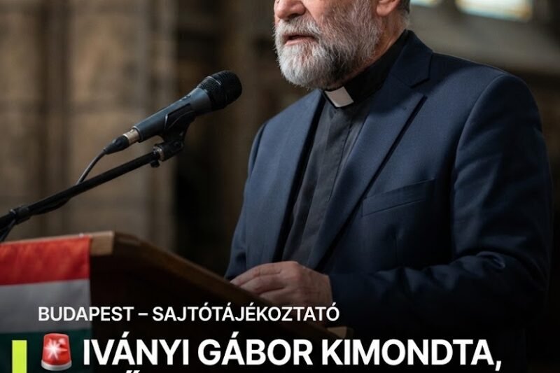 Iványi Gábor újra keményen nekiment Orbán Viktornak.