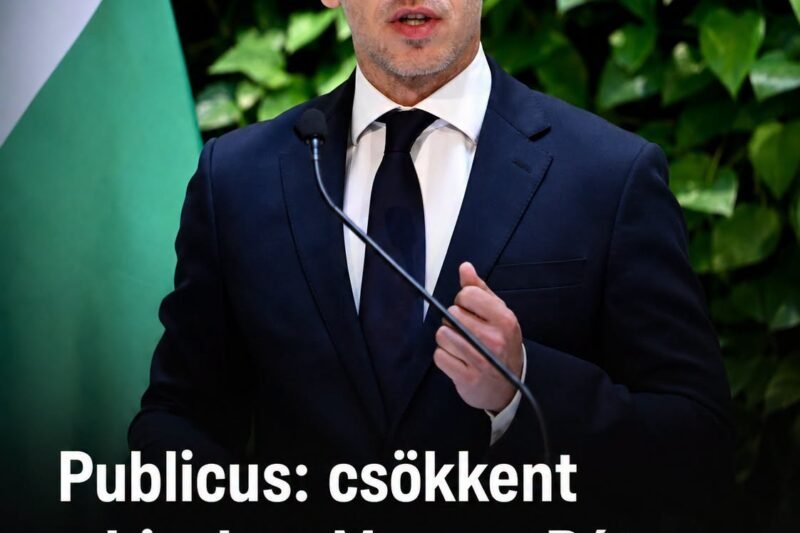 Publicus: csökkent a bizalom Magyar Péter iránt, erősödött a Fidesz – FrissHír24