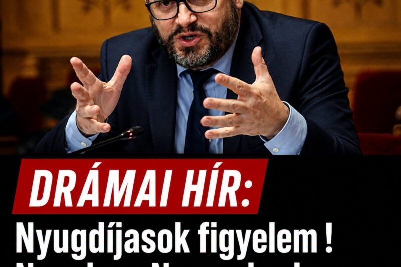 Nyugdíjasok figyelem ! Nem lesz Novemberi nyugdíjprémium!Mutatjuk! – FrissHír24