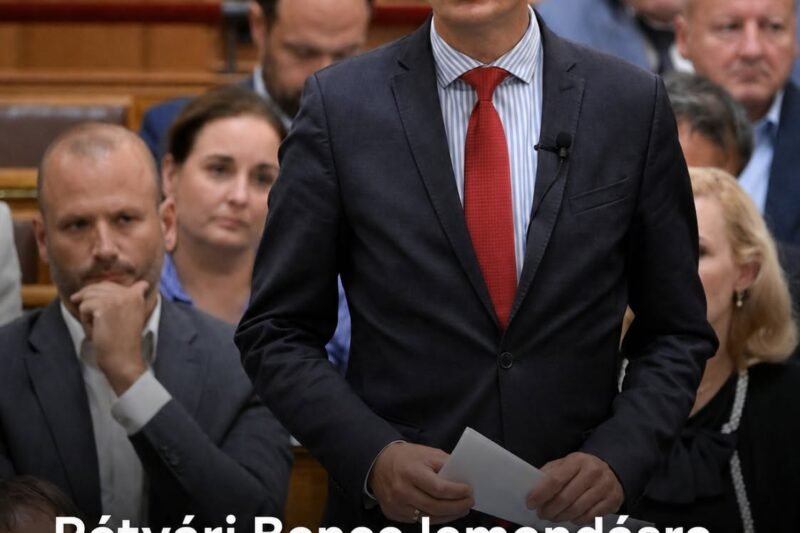 Rétvári Bence: lemondásra szólitotta fel Lannert Judit oktatási minisztert – FrissHír24