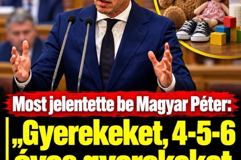 Súlyos részletek kerülhetnek nyilvánosságra!Most jelentette be Magyar Péter: „Gyerekeket, 4-5-6 éves gyerekeket éheztettek” – FrissHír24
