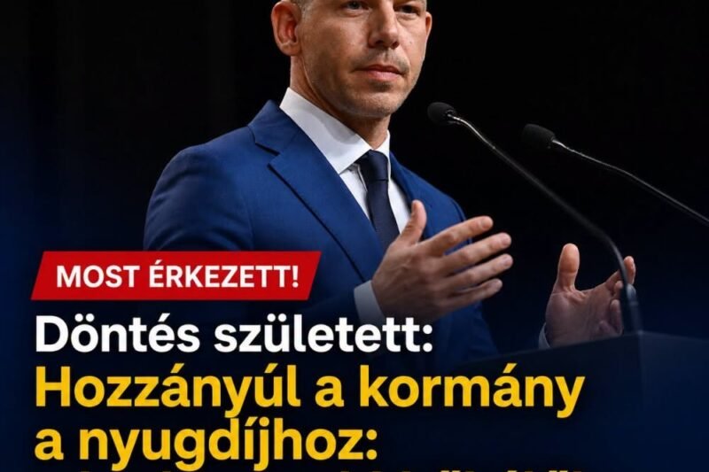 Döntés született:Hozzányúl a kormány a nyugdíjhoz: a legkevesebből élők örülhetnek nagyon!