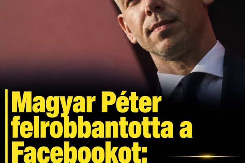 Magyar Péter felrobbantotta a Facebookot: itt az eddigi legkomolyabb ügy – vége a dalnak!…