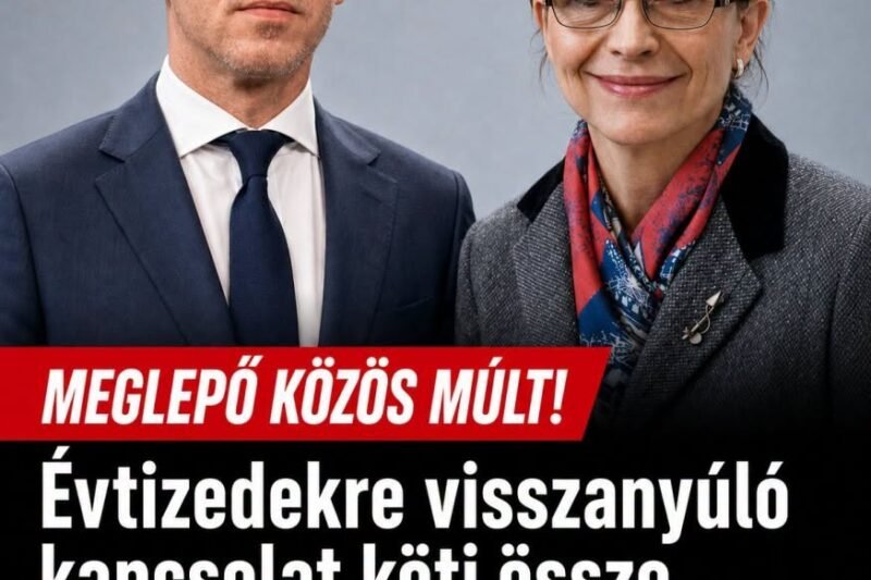 Évtizedekre visszanyúló kapcsolat köti össze Magyar Pétert és Orbán Viktor feleségét!