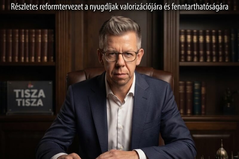 💰 500 ezer forint alatt van a nyugdíjad? Erre készül a TISZA – íme a nyugdíjas program