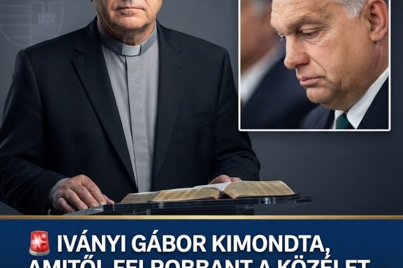 Iványi Gábor kimondta, amitől felrobbant a közélet: szerinte Orbán Viktornak börtönben a helye
