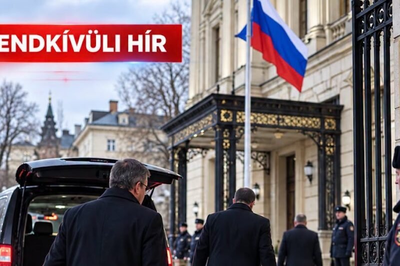 Ez lehet a következménye az Orosz diplomaták haza küldésének