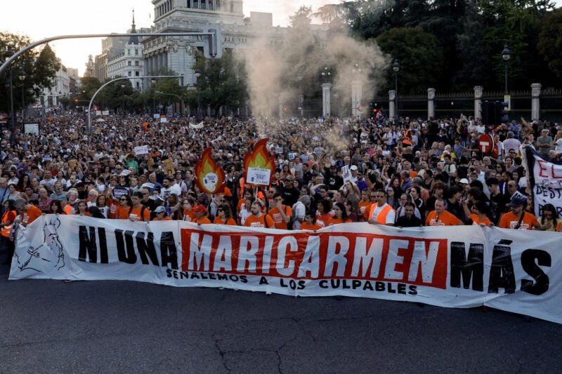 Meghalt a 87 évesen kilakoltatott Maricarmen Abascal, a spanyol lakhatási tüntetések szimbóluma