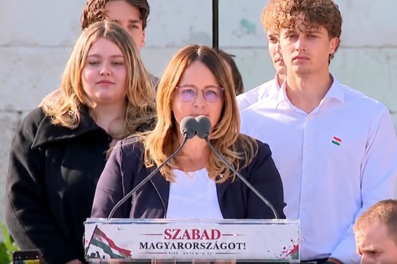 Hankó levelet küldött a felvonulóknak, a felesége élőben olvasta fel a megdöbbentő sorokat – Videk.info