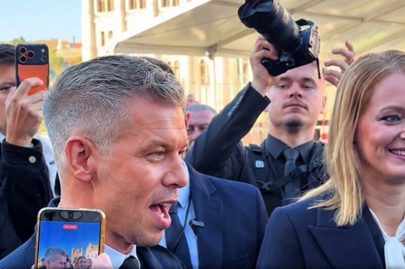 Váratlan dolog történt Magyar Péterrel a Kossuth Téren – Videk.info
