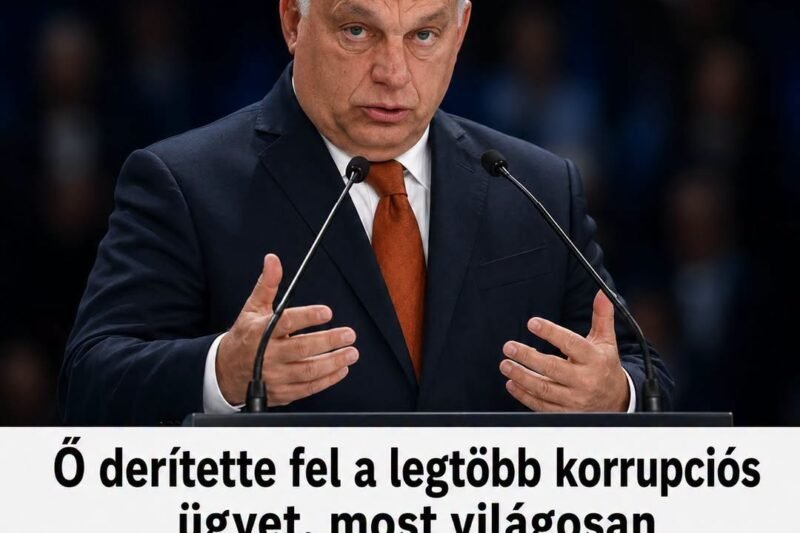 Ő derítette fel a legtöbb korrupciós ügyet, most világosan kijelentette: Orbánt börtönbe kell zárni!