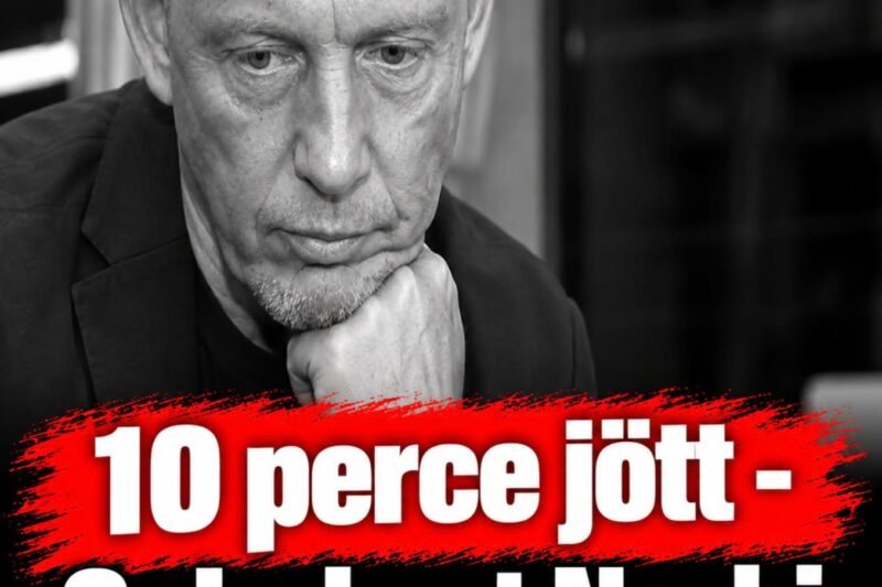 Megszakadt az ország szíve! Schobert Norbi drámai bejelentést tett közzé percekkel ezelőtt: